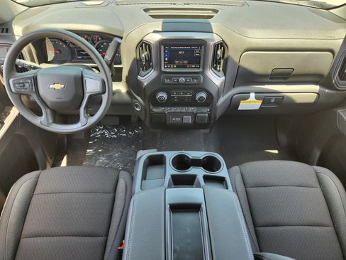 New 2026 Chevrolet Silverado 1500 Custom w/ Turbomax Blackout Package RWD image 19