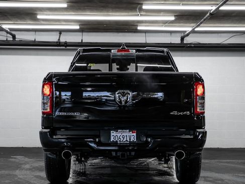 Used 2023 RAM 1500 Big Horn w/ Trailer Tow Group image 4