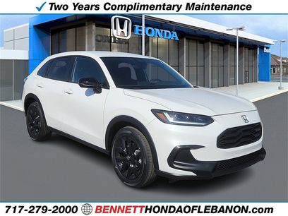 New 2025 Honda HR-V Sport