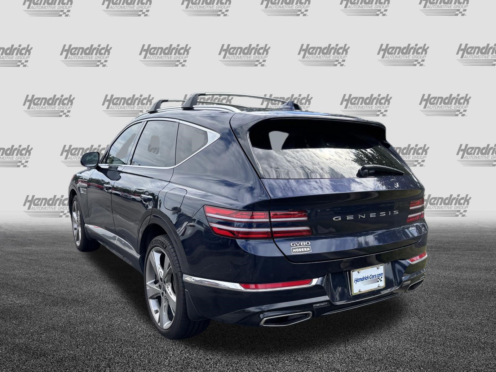 Used 2022 Genesis GV80 2.5T w/ Prestige Package 04 AWD/4WD image 7