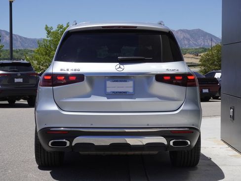 Used 2025 Mercedes-Benz GLS 450 4MATIC image 6