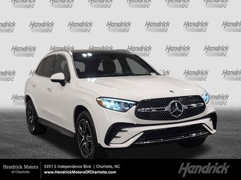 New 2026 Mercedes-Benz GLC 300 4MATIC image 1
