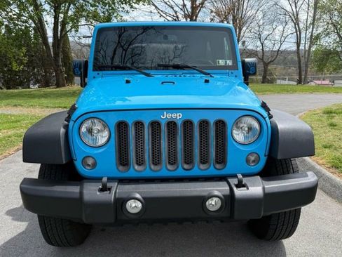 Used 2017 Jeep Wrangler Unlimited Sport w/ Quick Order Package 24S image 2