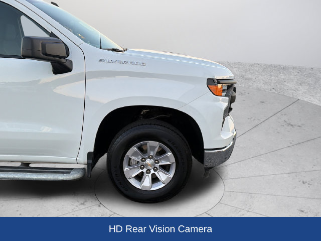 Certified 2025 Chevrolet Silverado 1500 W/T RWD image 31