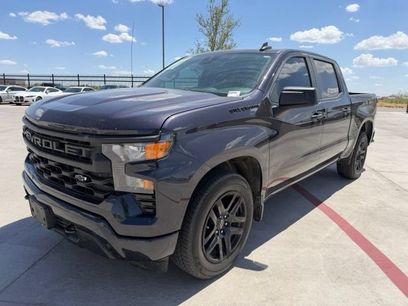 Used 2023 Chevrolet Silverado 1500 Custom w/ LPO, Dark Essentials Package
