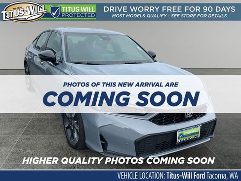 Used 2026 Honda Civic Sport Touring image 1