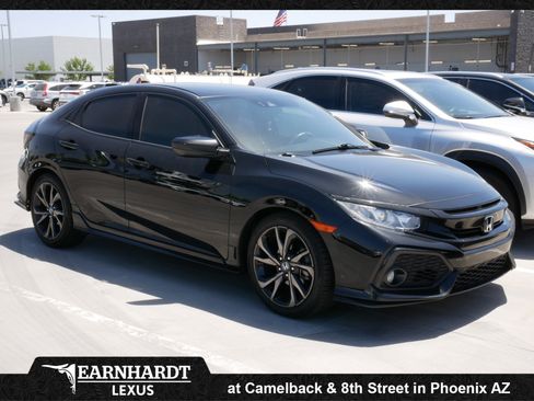 Used 2019 Honda Civic Sport image 1