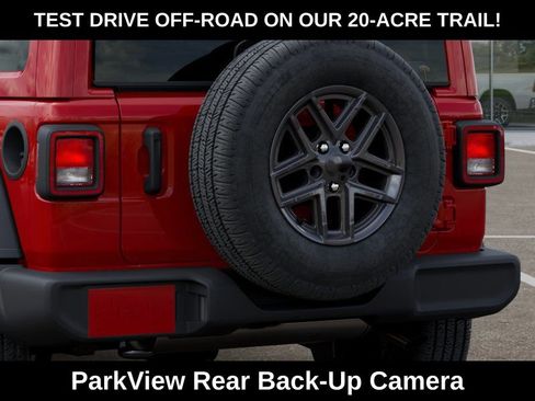 New 2026 Jeep Wrangler Sport S image 14