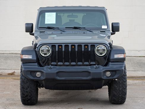 Used 2020 Jeep Wrangler Unlimited Sport AWD/4WD image 42