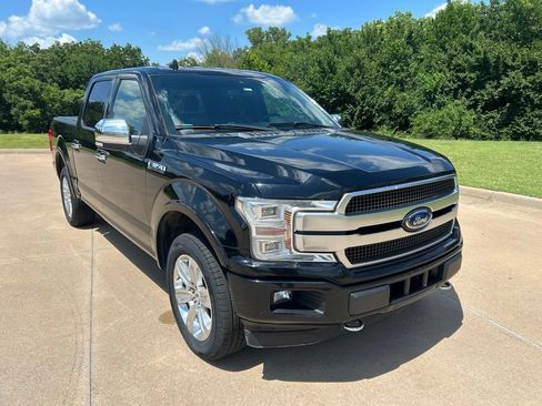 Used 2018 Ford F150 Platinum w/ Equipment Group 701A Luxury AWD/4WD image 7