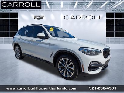 Used 2018 BMW X3 xDrive30i
