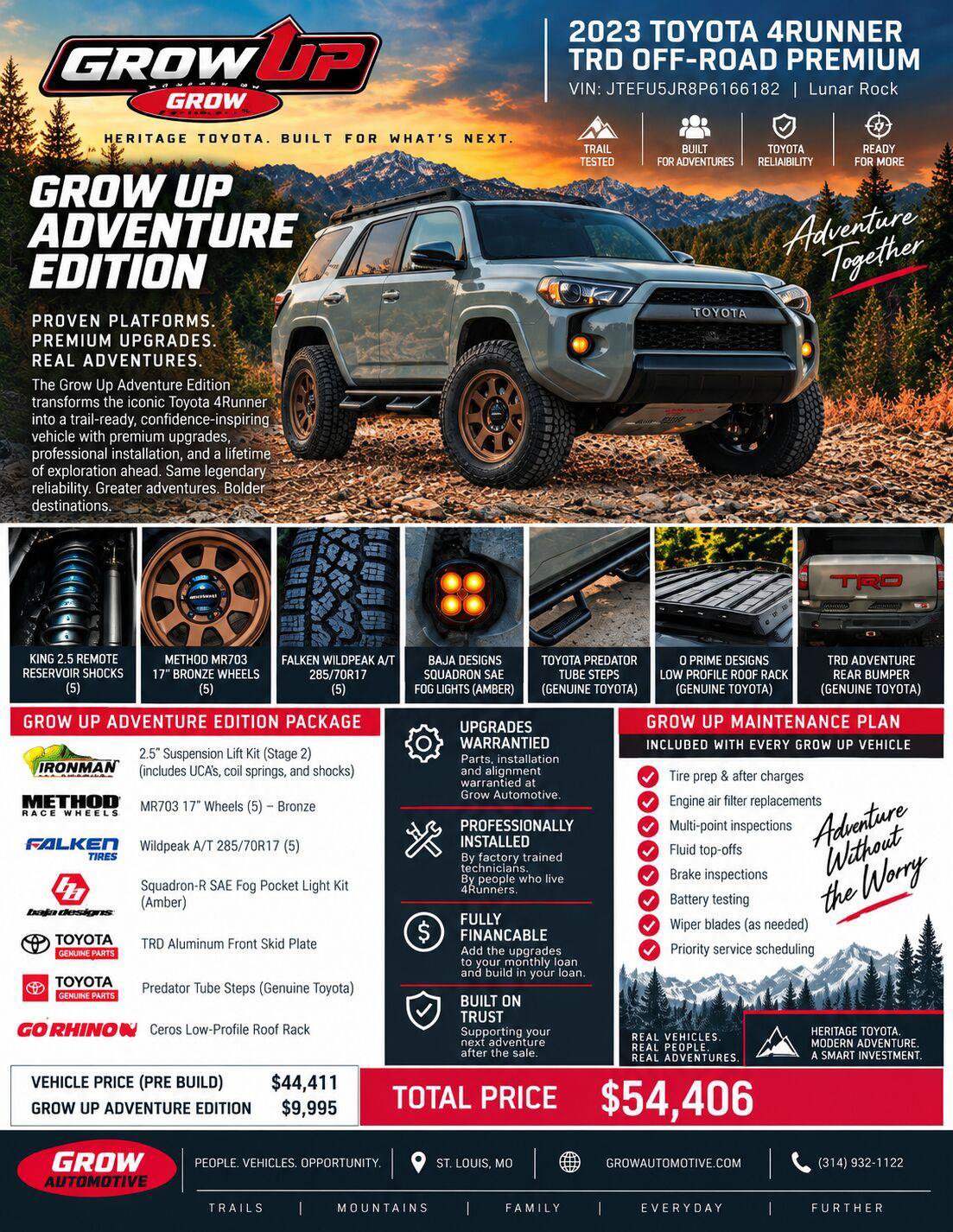 Used 2023 Toyota 4Runner TRD Off-Road Premium w/ Off Road Premium Plus Package AWD/4WD image 2
