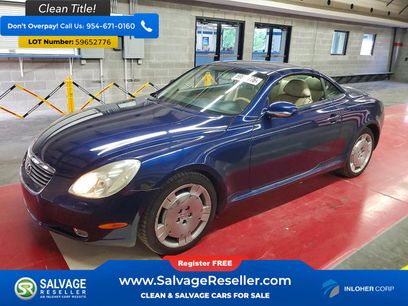 Used 2002 Lexus SC 430 Convertible