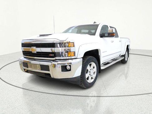 Used 2017 Chevrolet Silverado 2500 LTZ w/ LTZ Plus Package AWD/4WD image 3