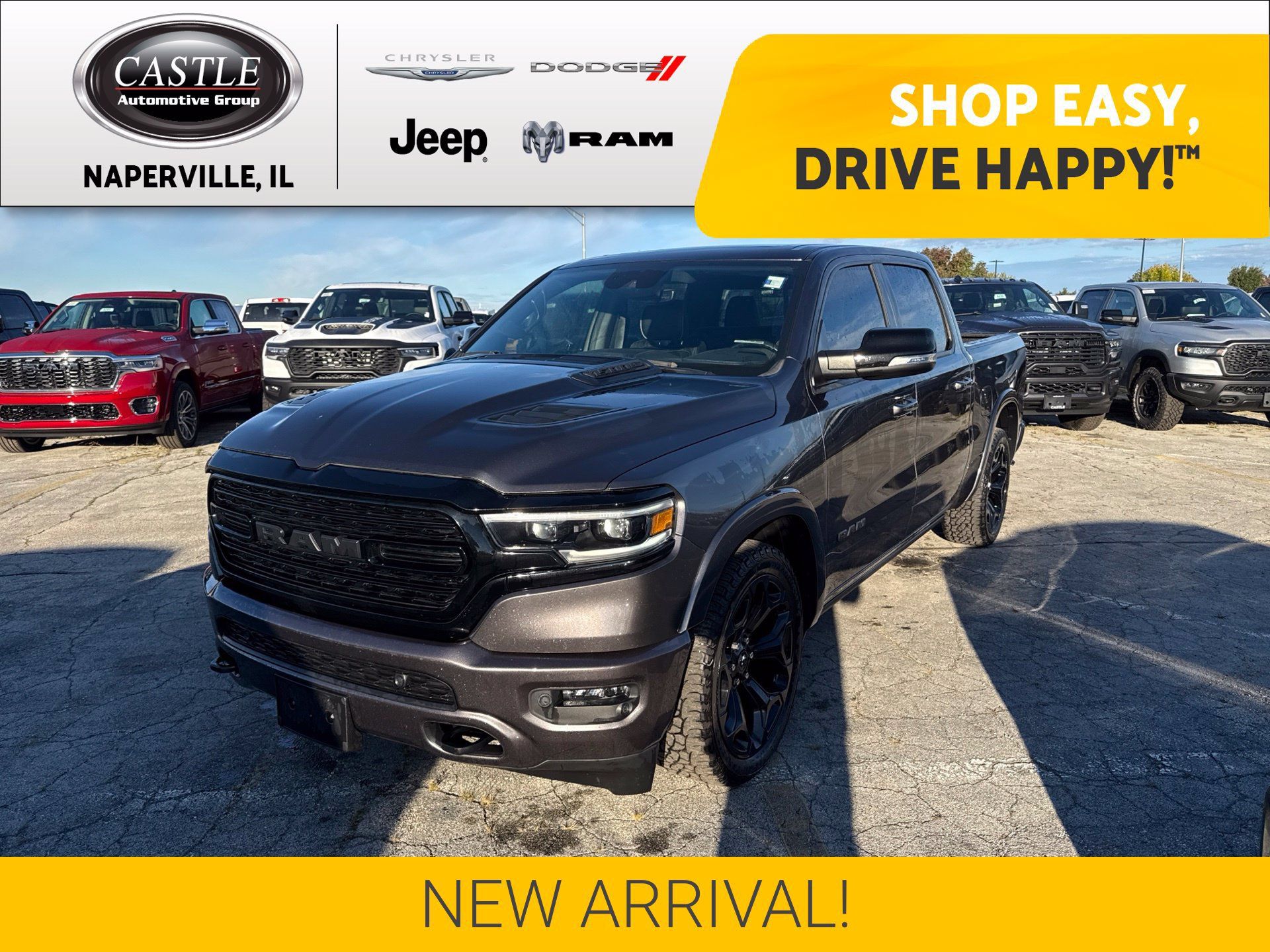 Used 2022 RAM 1500 Limited w/ Night Edition AWD/4WD image 1