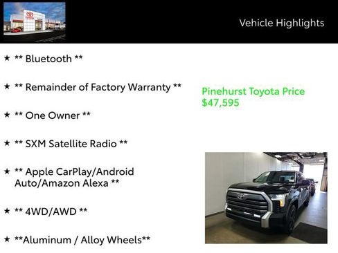 Used 2023 Toyota Tundra Limited image 7