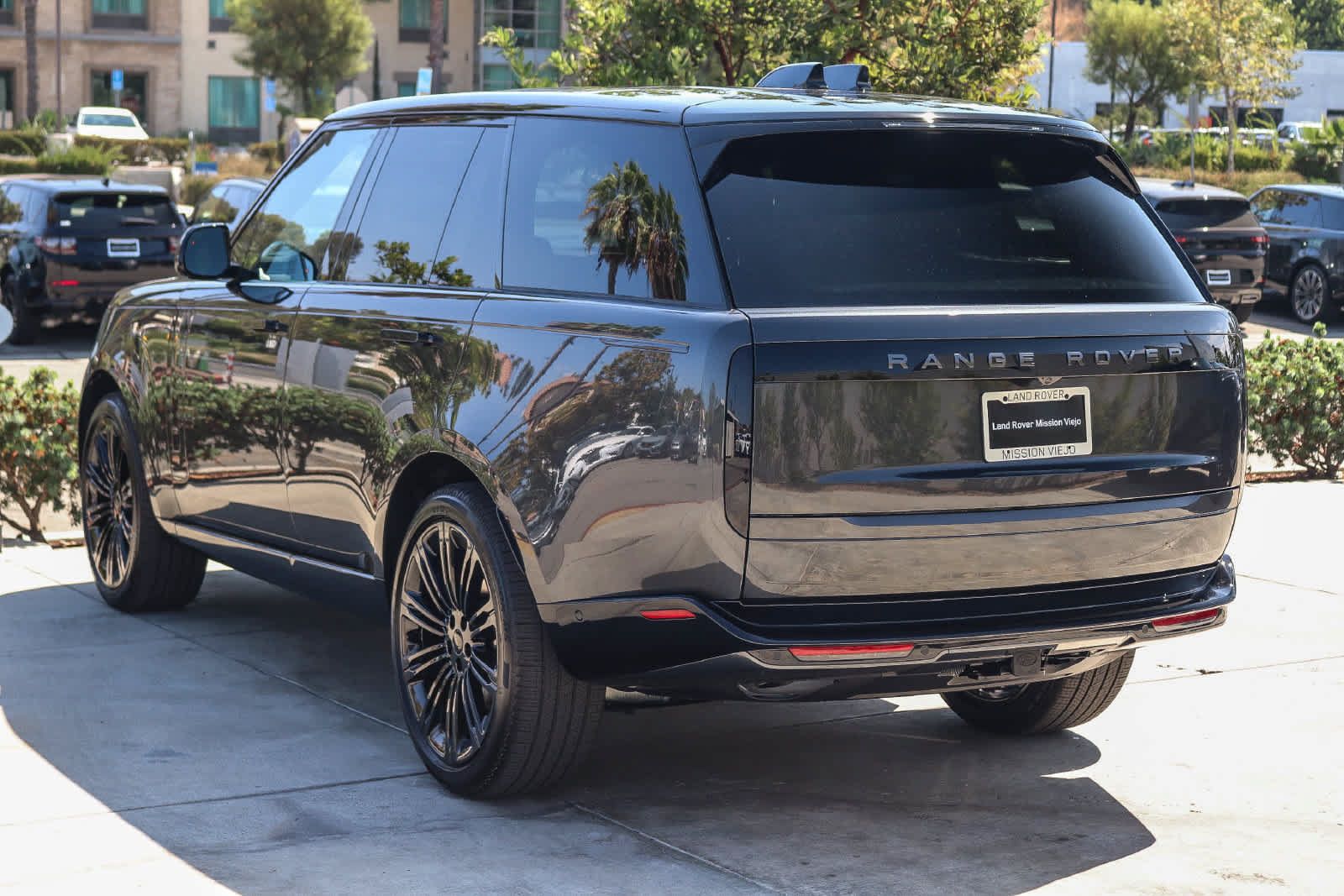 New 2026 Land Rover Range Rover SE AWD/4WD image 4
