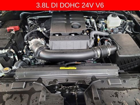 New 2026 Nissan Frontier PRO-4X w/ Pro-4x Convenience Package image 11