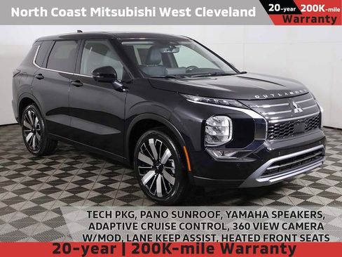 New 2025 Mitsubishi Outlander SE FWD image 1