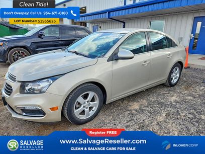 Used 2015 Chevrolet Cruze LT