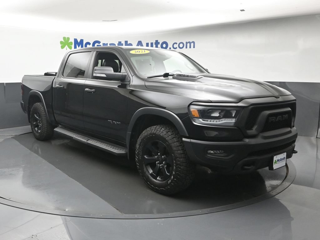 Used 2021 RAM 1500 Rebel w/ Rebel Level 1 Equipment Group AWD/4WD image 2