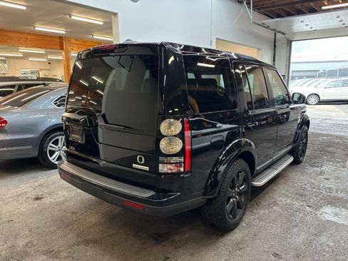 Used 2015 Land Rover LR4 HSE LUX AWD/4WD image 7