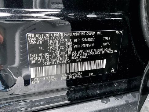 Certified 2025 Toyota RAV4 LE image 32