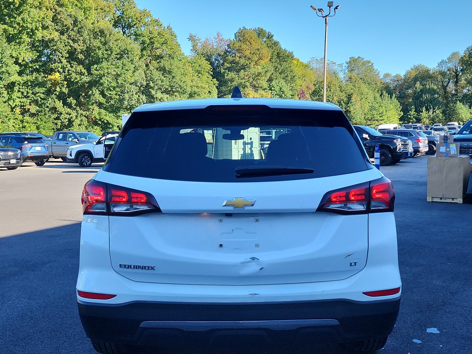 Used 2022 Chevrolet Equinox LT FWD image 4
