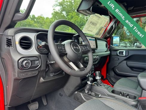 New 2025 Jeep Wrangler Unlimited Sport image 33