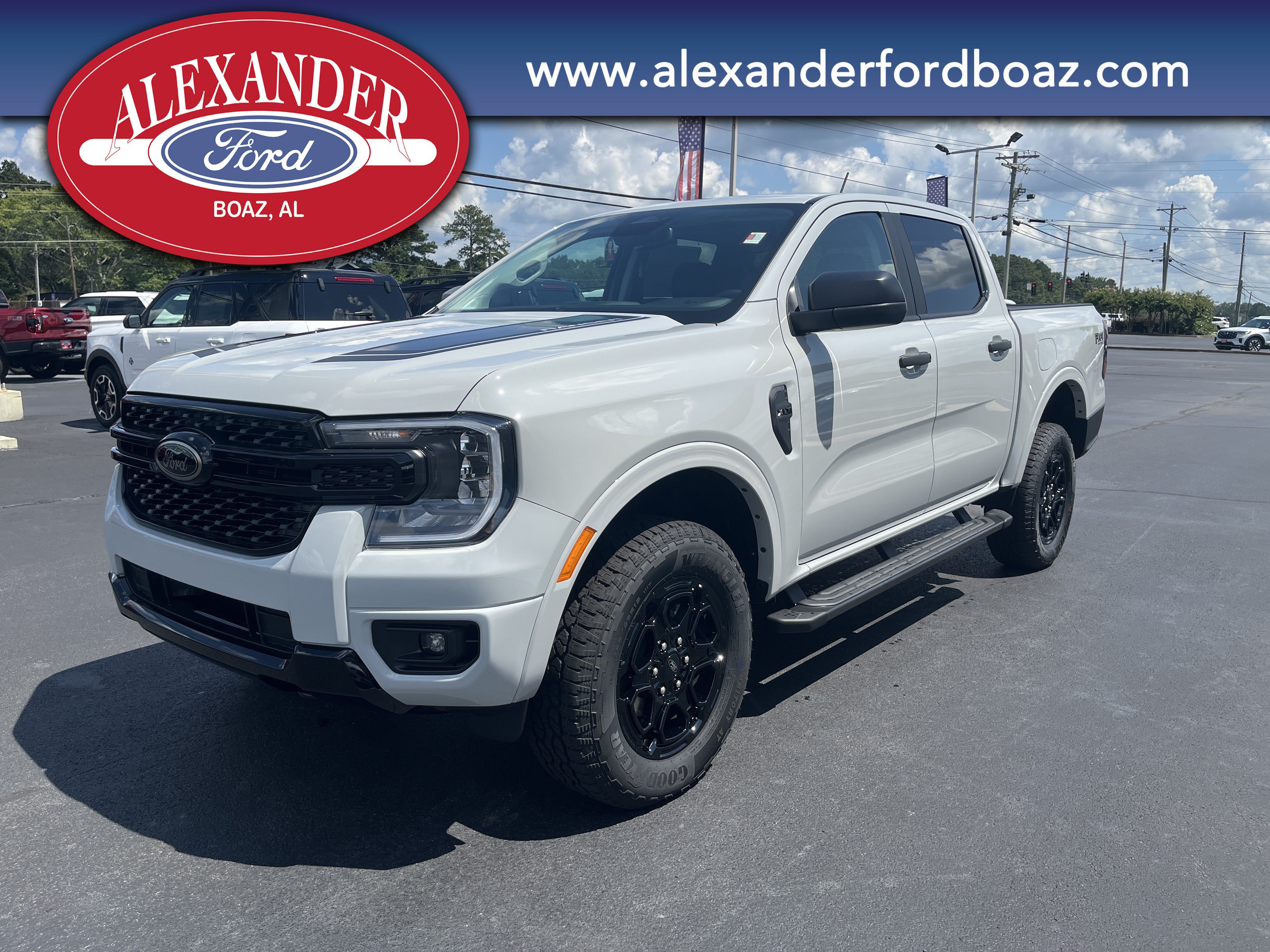 New 2026 Ford Ranger XLT w/ Equipment Group 301A High AWD/4WD image 1