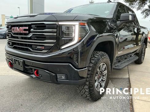 Used 2026 GMC Sierra 1500 AT4 w/ AT4 Premium Package AWD/4WD image 7