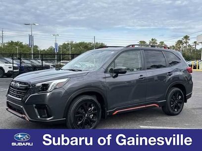 Certified 2024 Subaru Forester Sport w/ POP Package 3