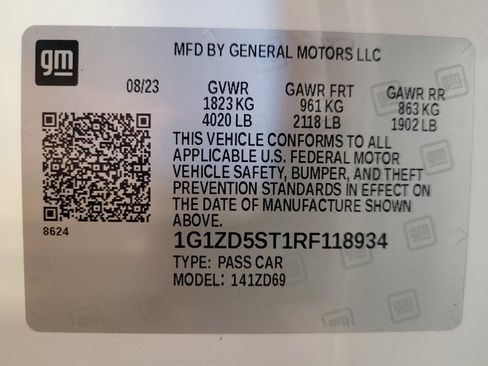 Used 2024 Chevrolet Malibu LT FWD image 33