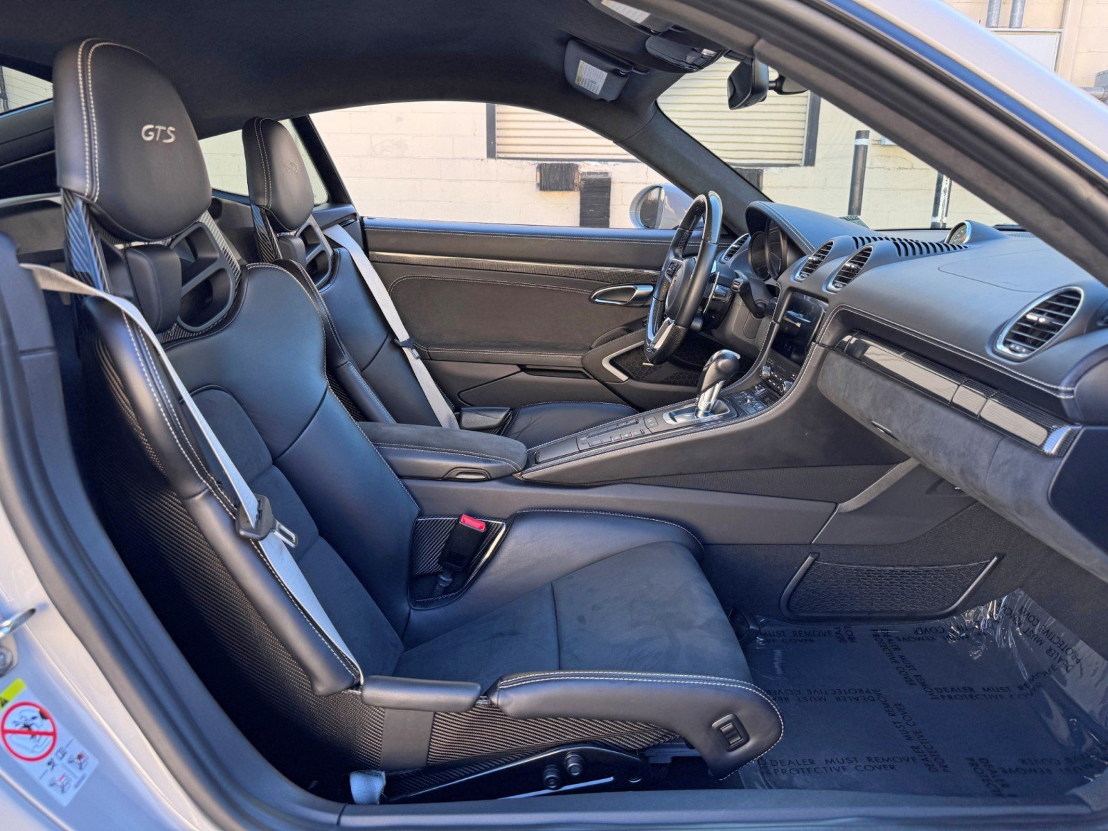Used 2024 Porsche 718 Cayman GTS w/ GTS Interior Package RWD image 15
