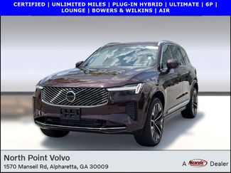 Certified 2025 Volvo XC90 T8 Ultra w/ Lounge Package AWD/4WD video 1