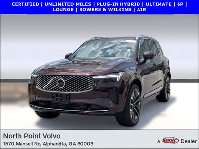 Certified 2025 Volvo XC90 T8 Ultra w/ Lounge Package