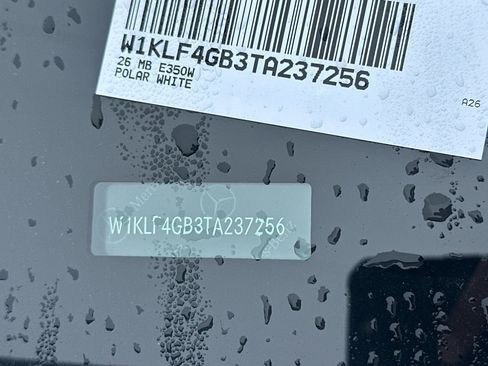 New 2026 Mercedes-Benz E 350 E 350 image 3