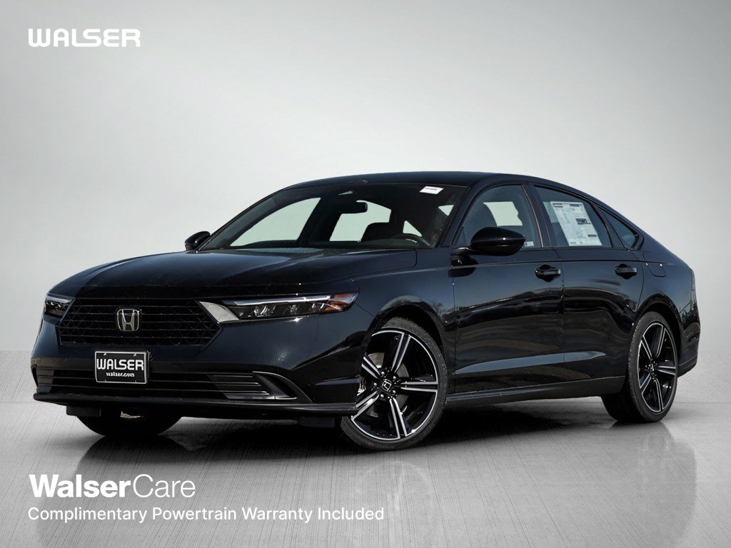 New 2026 Honda Accord Sport image 1