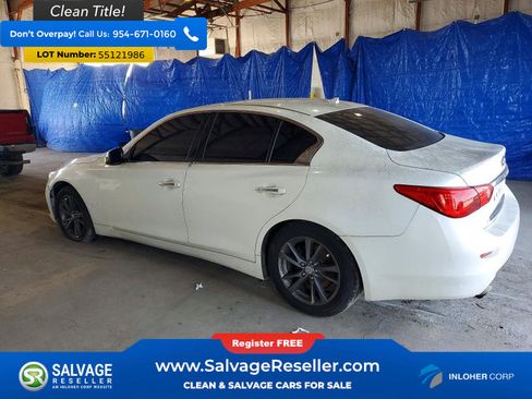 Used 2017 INFINITI Q50 Signature Edition w/ All Weather Package (L93) AWD/4WD image 3