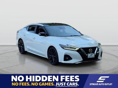 Used 2019 Nissan Maxima SR w/ Premium Package FWD image 1
