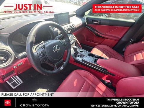Used 2023 Lexus IS 350 F Sport RWD image 8