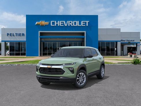 New 2026 Chevrolet TrailBlazer LS w/ LS Confidence Package FWD image 8