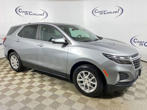 Certified 2024 Chevrolet Equinox LT AWD/4WD image 8
