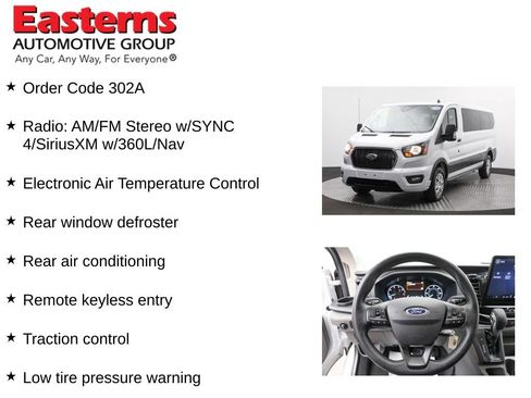 Used 2023 Ford Transit 350 XLT RWD image 11