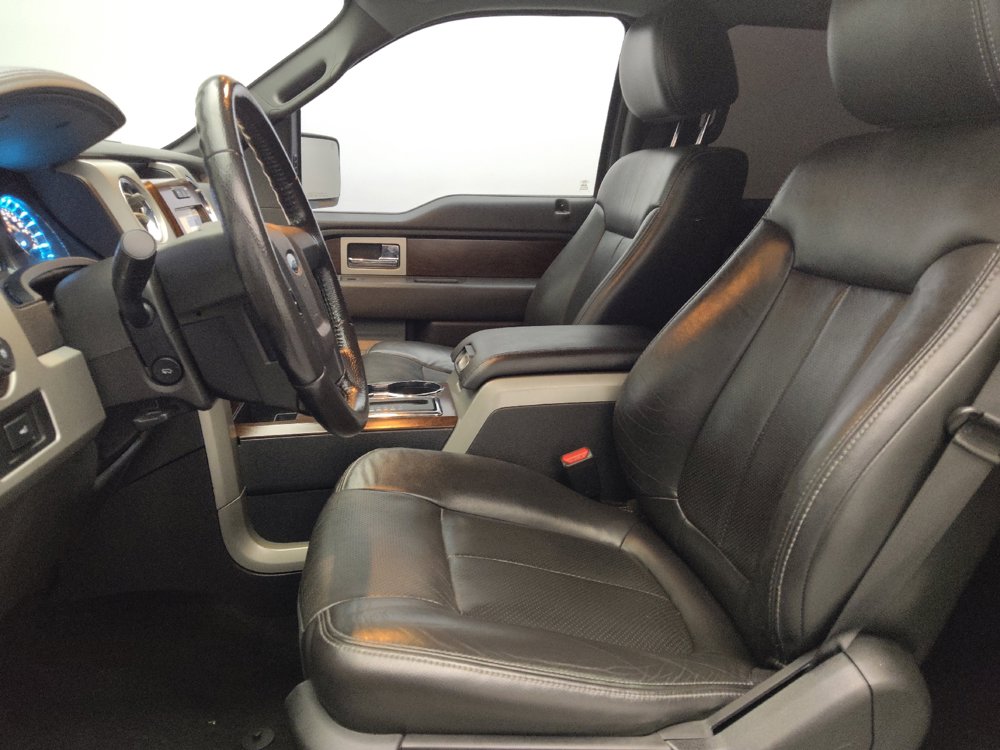 Used 2012 Ford F150 Lariat w/ Lariat Chrome Pkg RWD image 17