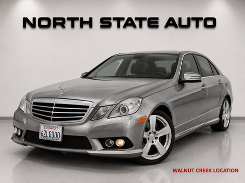 Used 2010 Mercedes-Benz E 350 Sedan image 1