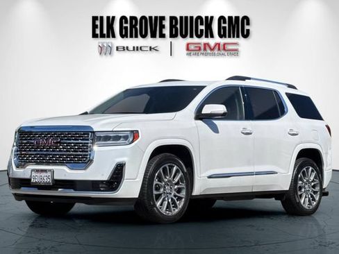Used 2023 GMC Acadia Denali w/ Denali Ultimate Package AWD/4WD image 8
