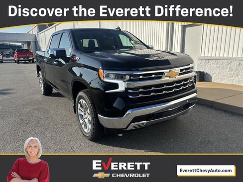 New 2026 Chevrolet Silverado 1500 LTZ image 1