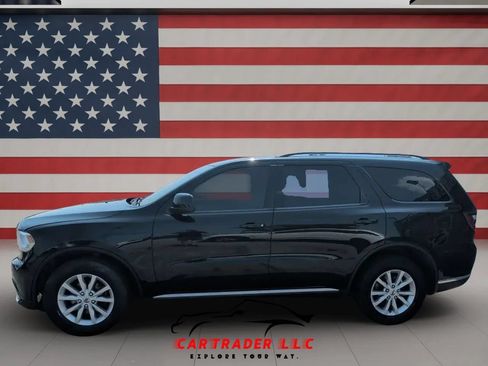 Used 2019 Dodge Durango SXT AWD/4WD image 3