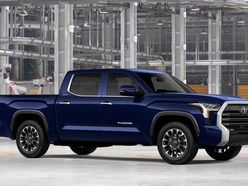 New 2026 Toyota Tundra Limited image 16